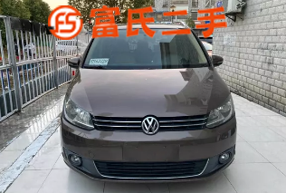 大众途安 2013款 1.4TSI 双离合5座豪华璀璨版