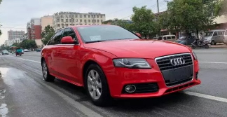 奥迪A4 2009款 A4L 2.0TFSI 无级 1