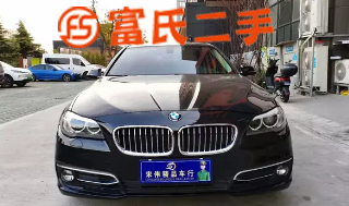 宝马5系 2014款 525Li 2.0T 手自一体风尚设