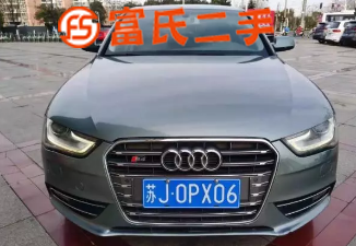 奥迪A4 2013款 A4L 2.0TFSI 双离合