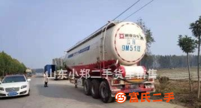 转让二手50方散装水泥罐车 保证原装车 手续齐全 包过户