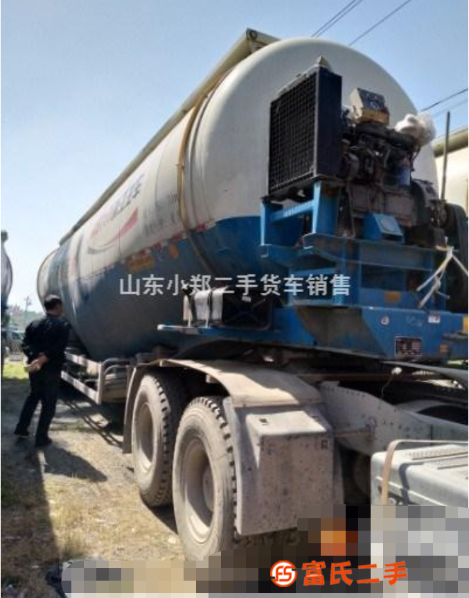 转让二手散装水泥罐车76立方 手续齐全 保证原装车