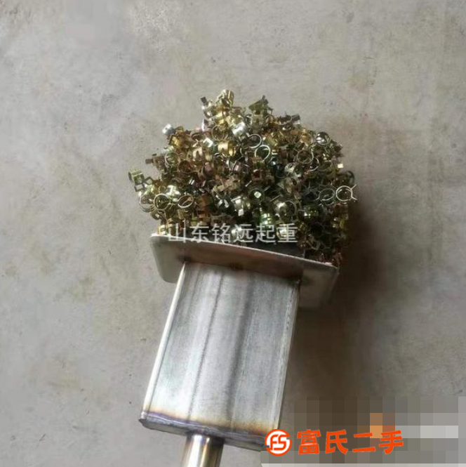 转让厂家定制强磁手持吸铁器机床加工必备