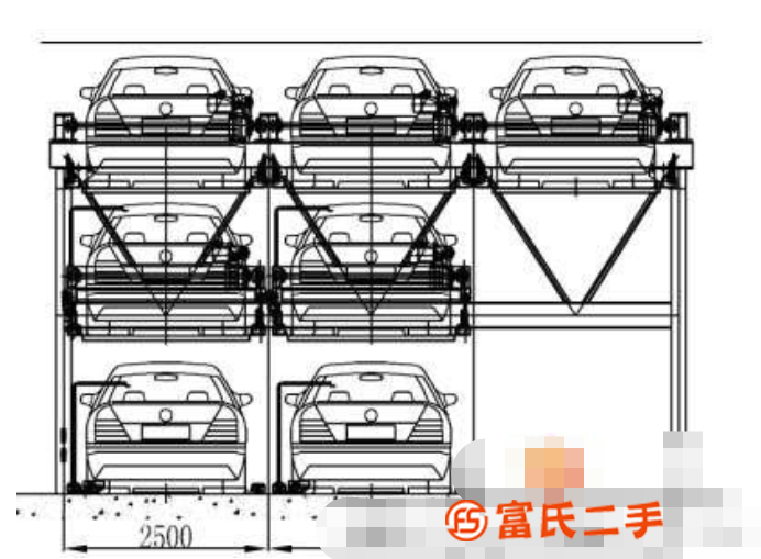 全自动智能车库出售租赁