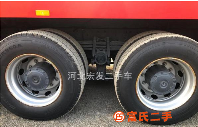 转让二手奔驰32米消防云梯车