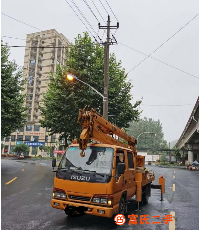 出售杭州爱知14米绝缘斗高空作业车