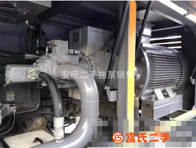 出售准新泵三一80C1818高压电拖泵 电机160kw