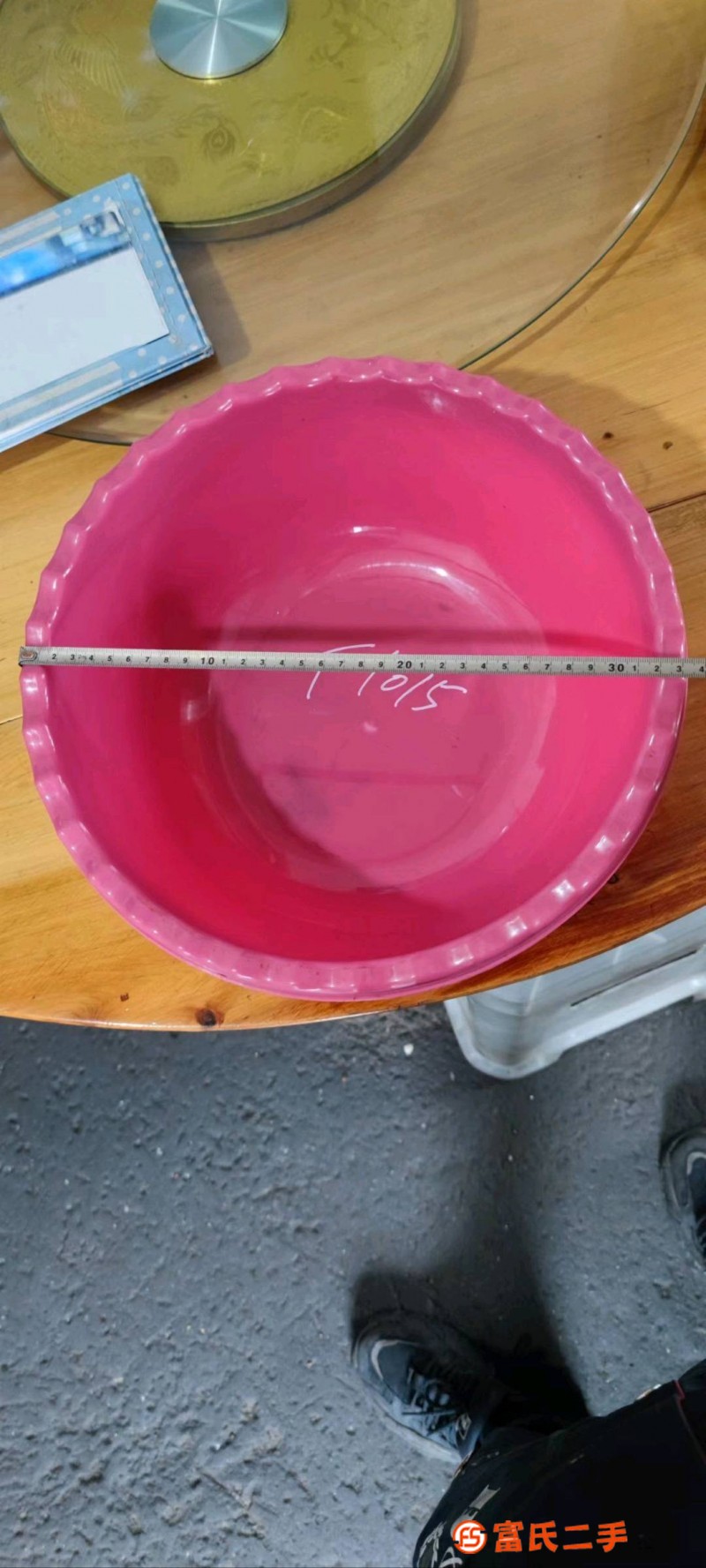 Plastic washbasin mould