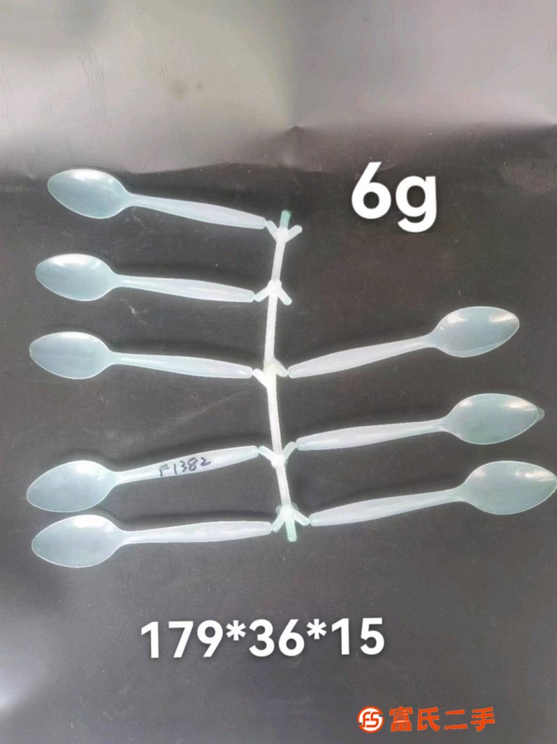 Plastic spoon 1 set of mold