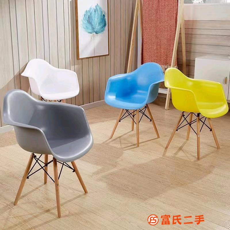 Fashion backrest chair, plastic chair mould