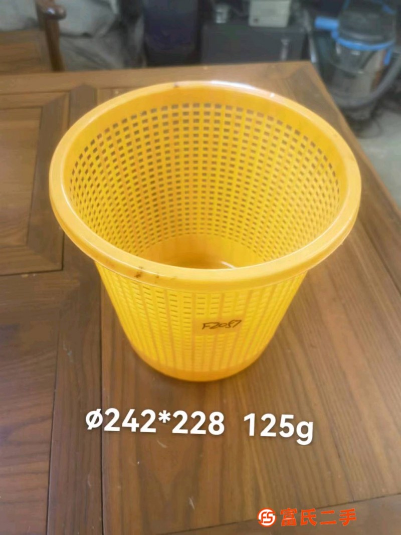 Paper basket trash can mould