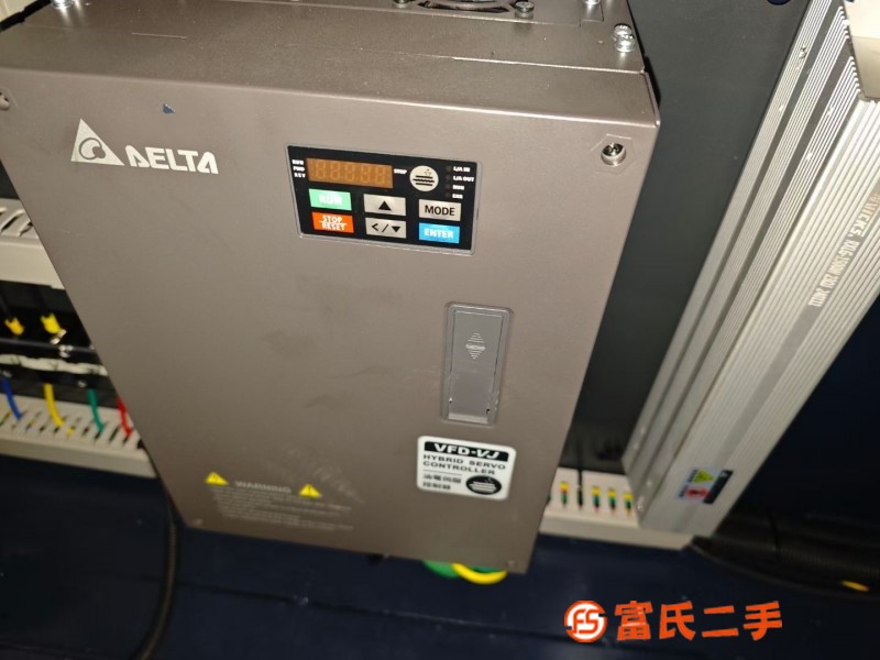 Transfer more than 180 servo motors of Bochuang. Hongxun computer. 63CC oil pump. 22 Kw Delta Drive.