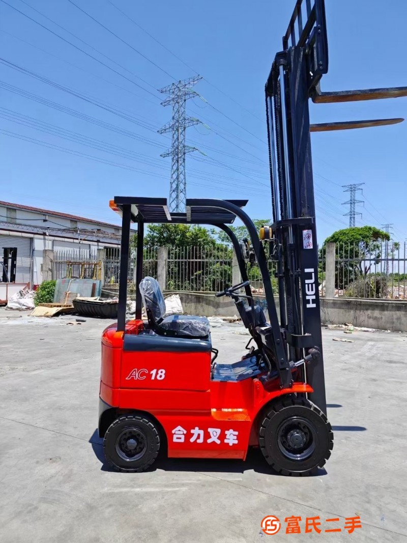 Heli 1.8t electric forklift