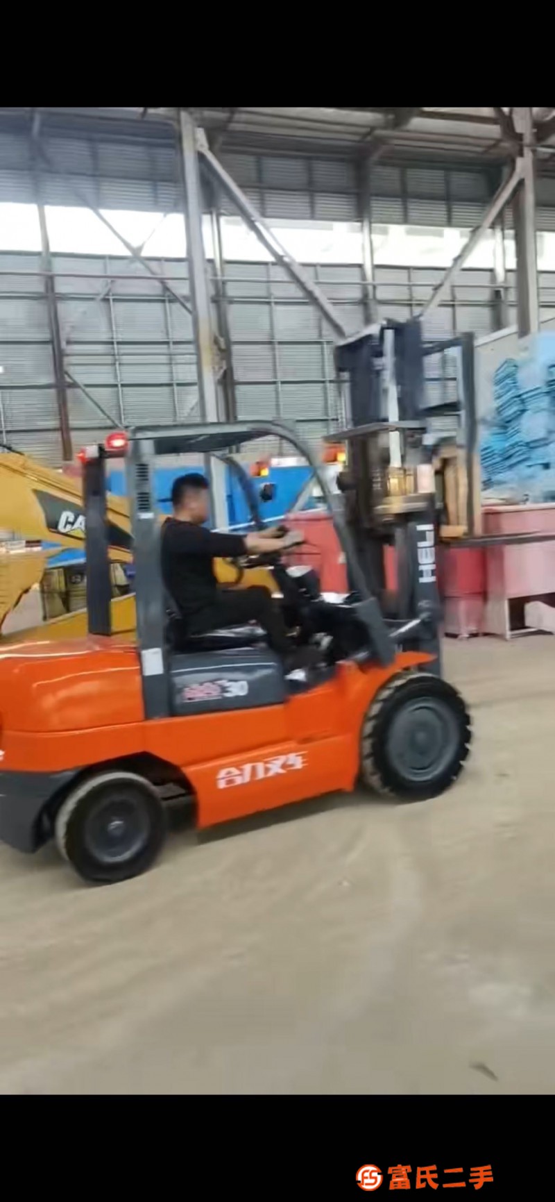 More than 20,000 Heli 3-ton forklift automatic transmission field test video