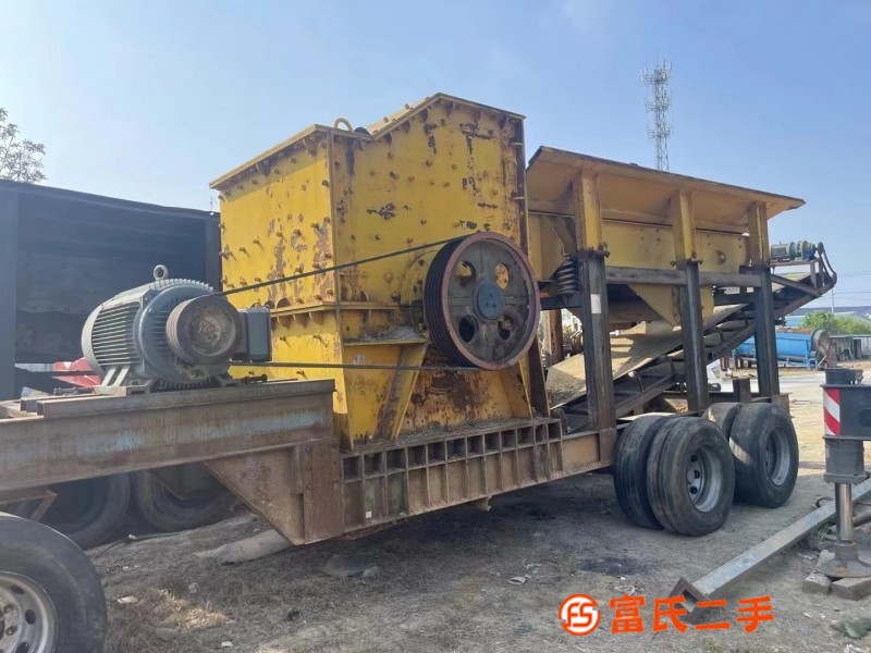 War Drum Thunder 1416 sand making machine, complete motor and electric cabinet, 1149 linear feeder, 