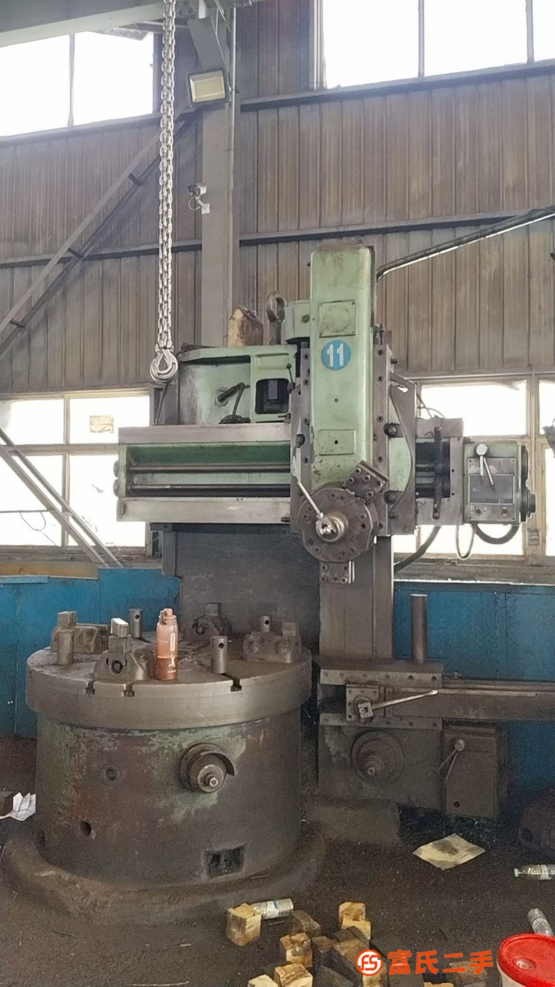 Wafangdian 1.6m vertical lathe