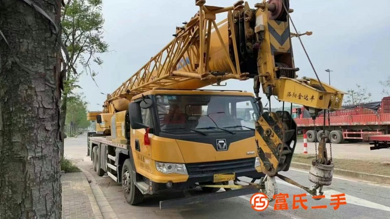 Jiangsu Vehicle Household 2018 XCMG XCT25L5 Main Arm 42m Original Original First-hand Vehicle