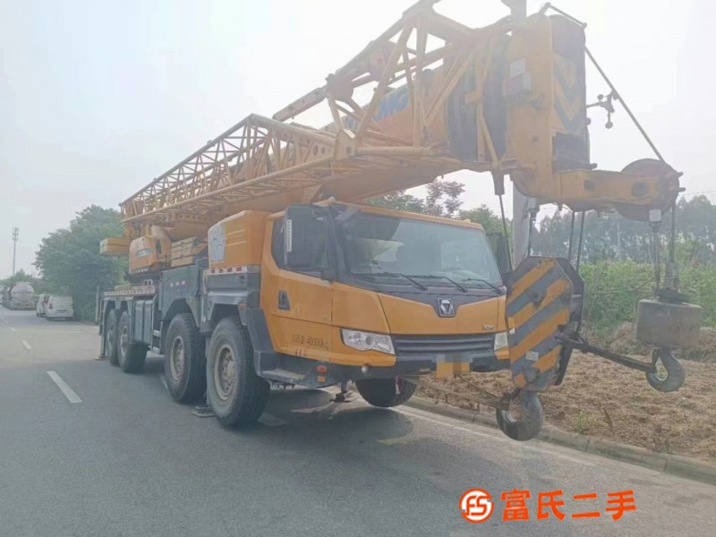 Jiangsu Car Owner 2019 XCMG XCT80L6 Main Arm 55 Counterweight 20 Original Vehicle Original First-han