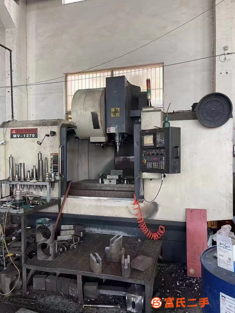 Binsheng 1270 machining center, 50 spindle, Mitsubishi M70 system