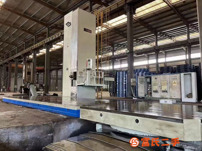 396. Kunji CNC TJK6920/12/5 meters boring and milling, 2.5/3 meters with ground platform, Fage syste