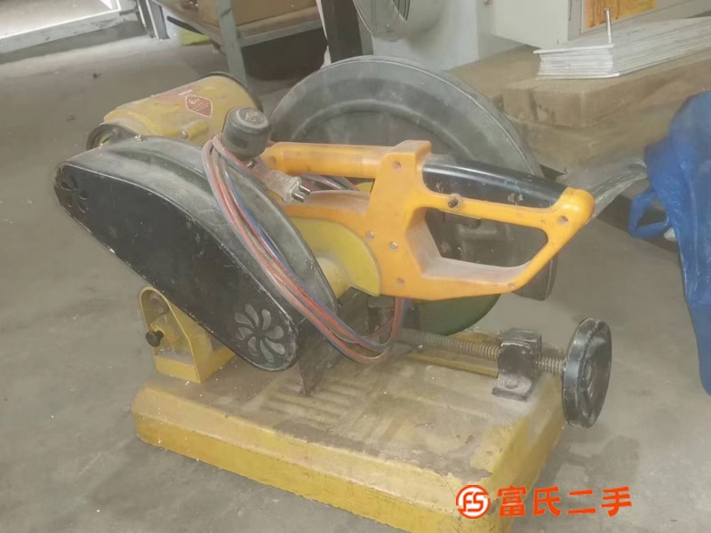 Sale of two-phase electric belt portable cutting machine, high-powered.