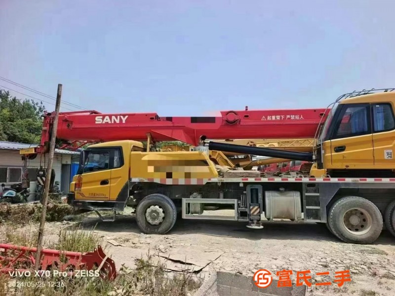 Anhui. No accident of Sany 250c5-1 national five fine products in April, 2021