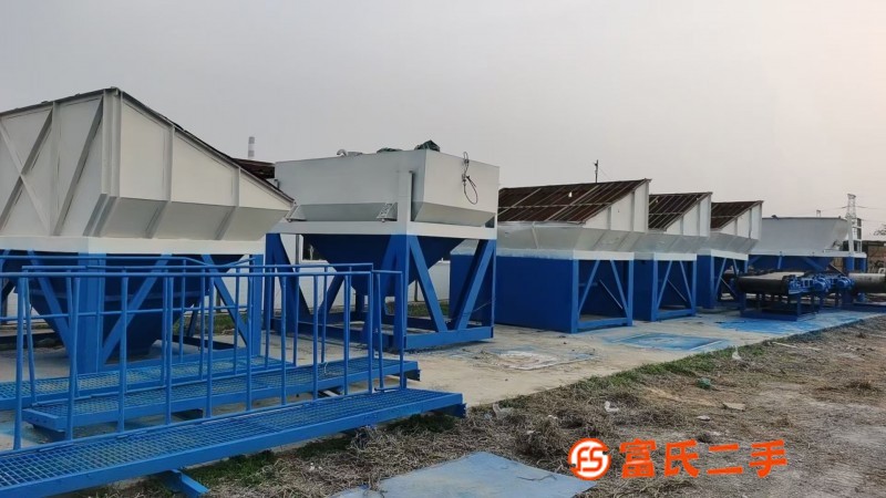 North Lutong Highest 800 Tons Double Mixing Stabilized Soil Mixing Station Coordinates Henan Sanmenx