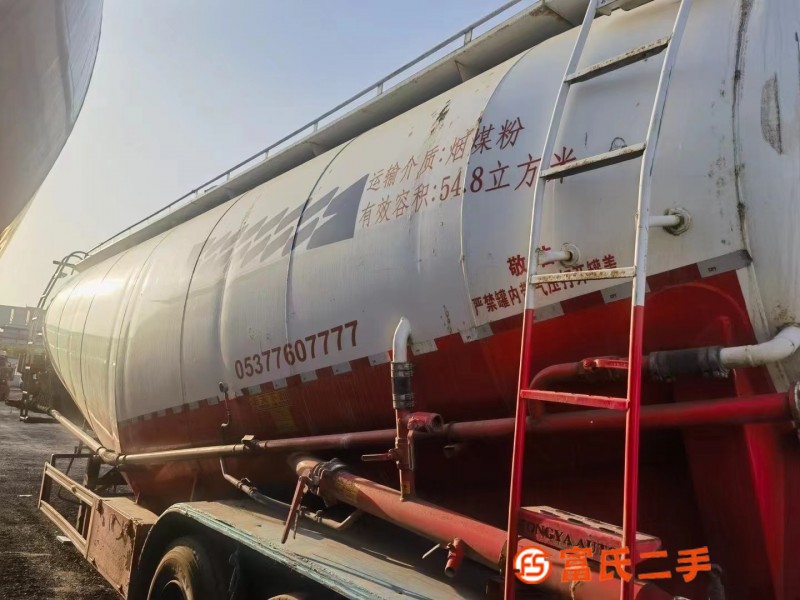 5 sets of March 2022 Tongya 55 cubic tank cars, including lifting and filing