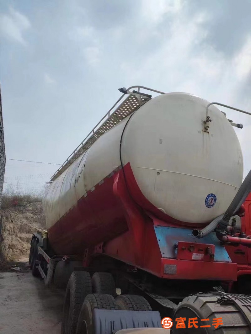 August 2020 Enxin 53 cubic tank truck, with Bohai double-cylinder air compressor, including filing