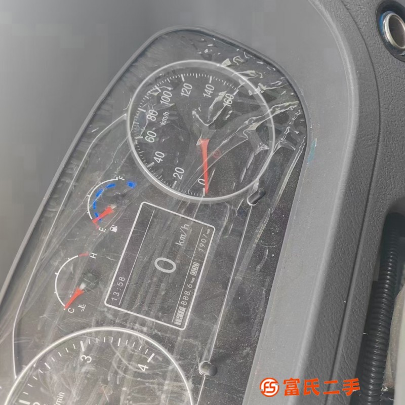 New to quasi new car, 2022 National VI, blue brand five way sprinkler, installed by Hubei Chengli, w