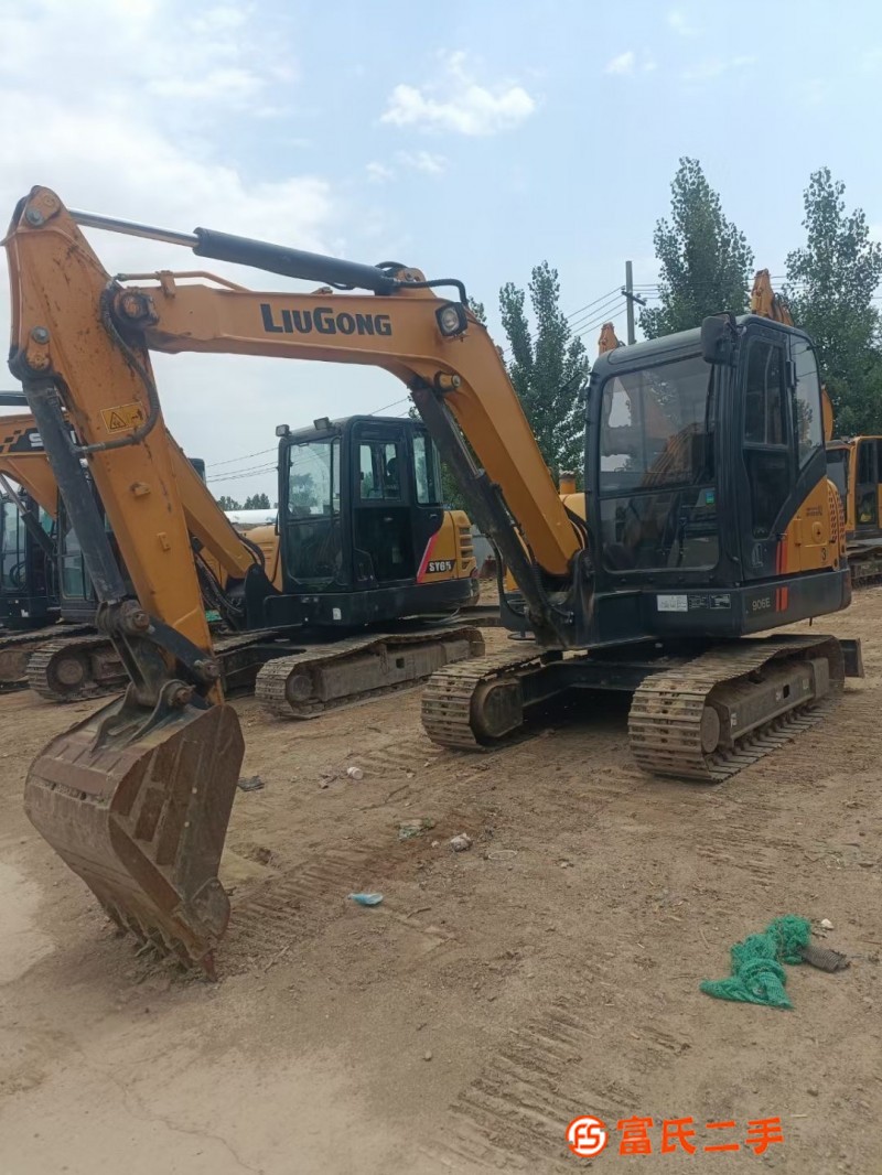 Pure earthwork Liugong 906 manufactured in 2021 has complete formalities and more than one thousand 