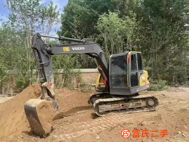 No.22 Volvo 80 machine condition Original earthmoving machine performance is not picky, large pieces