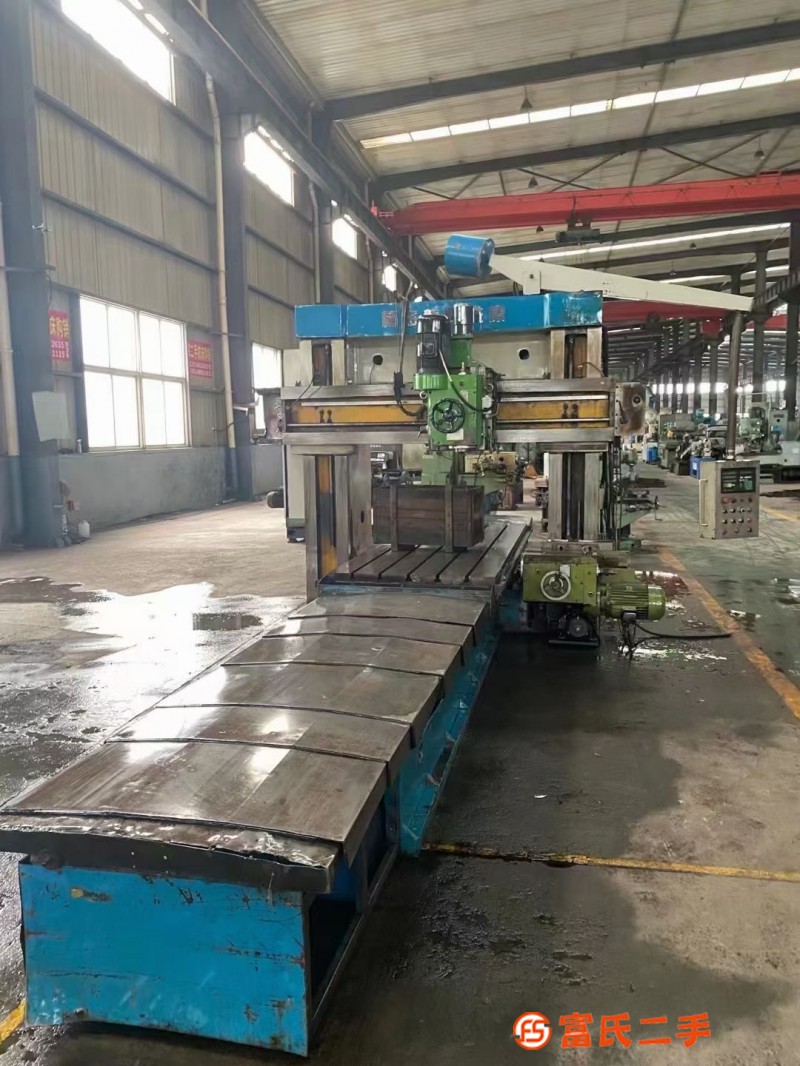 Shanghai Lingcheng 1.6/3 gantry milling, inexpensive, Yangzhou spot