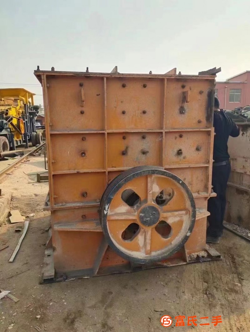 1416 Sand making machine with motor,