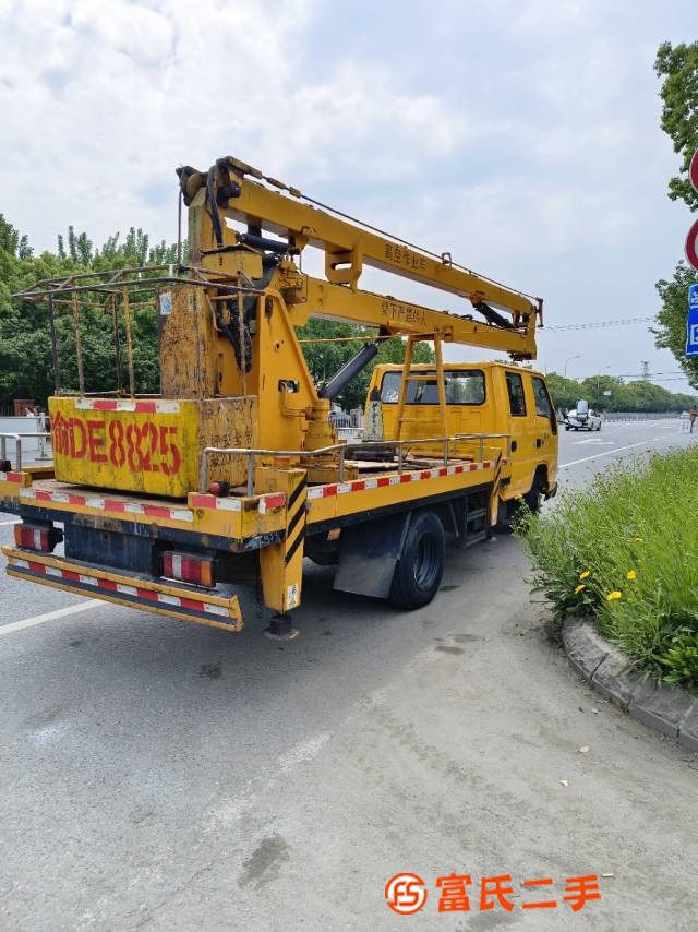 Transfer a 16 meter high-altitude work vehicle registered in November 2019, installed in Chusheng, H