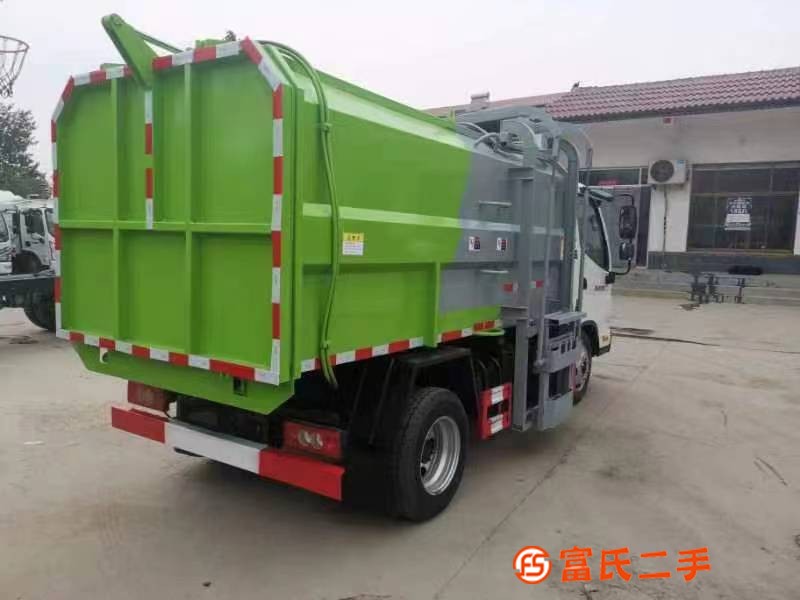 6 cubic meter bucket garbage truck