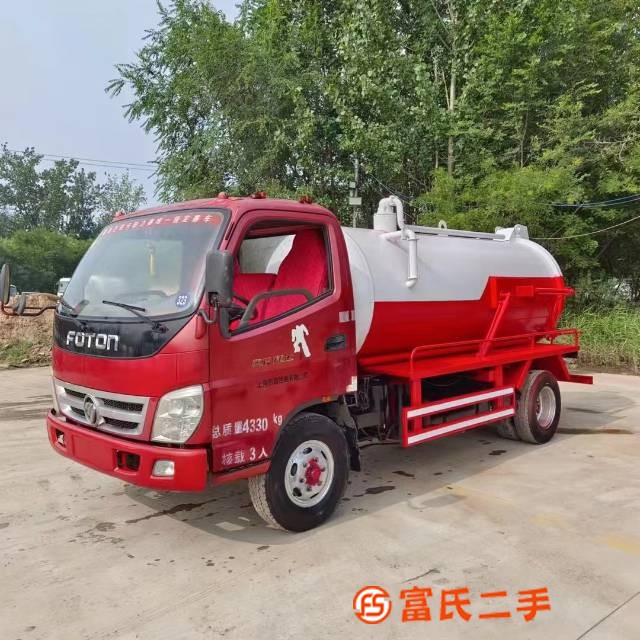 Second hand five way suction vehicle