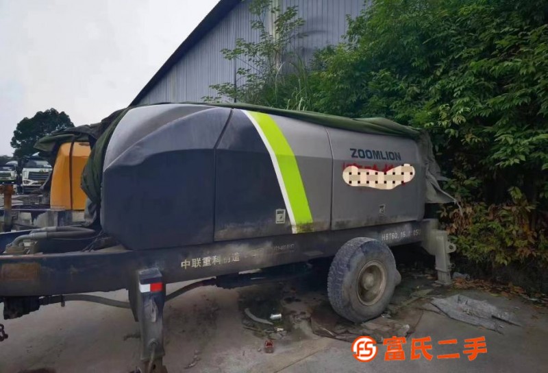 Selling Need for Thousands of RMB, Latest Aurora Green Zhonglian 6016 Electric Tow Pump 110kw Rexrot