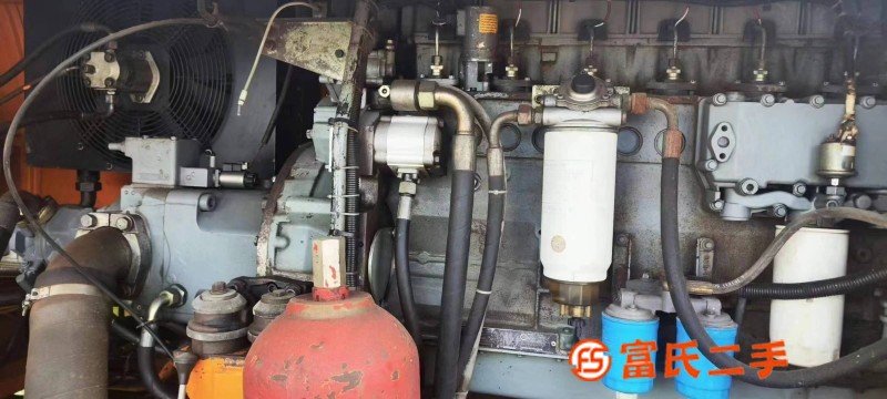 Selling Zhonglian 9018 diesel towing pump with a capacity of 195kw for tens of thousands of yuan and