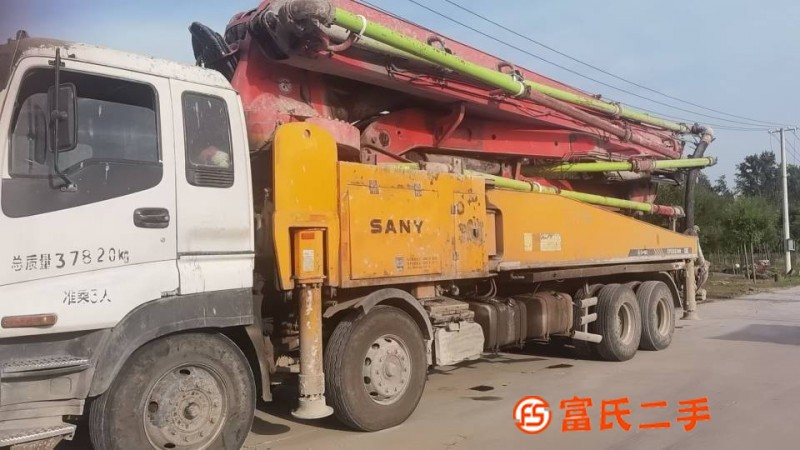 Beijing license plate 11 year Sany 48 meters, good condition, complete procedures, interested partie