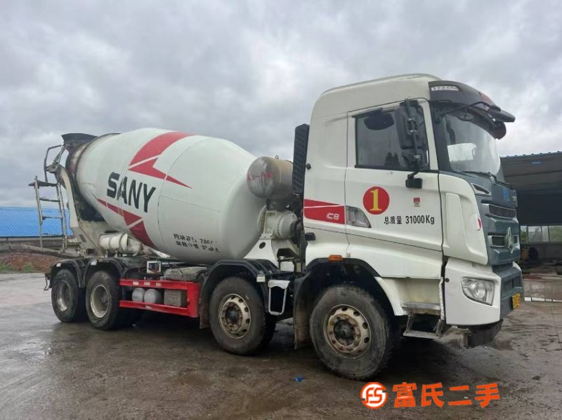 New to 2 units, October 2020, Sany 12 square, Hino Power, wheel reduction axle, original condition. 