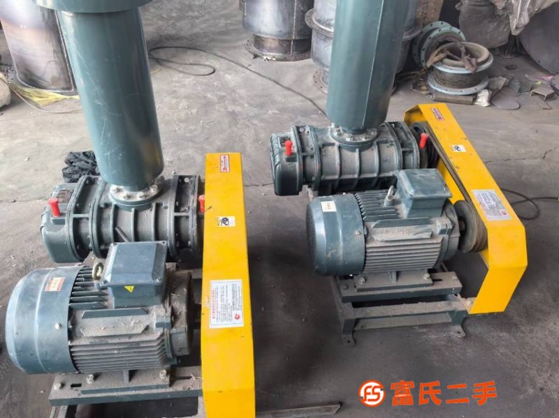 Provide two Taiwan Spring Ding Roots blowers, one 80 and one 100 for the required trade