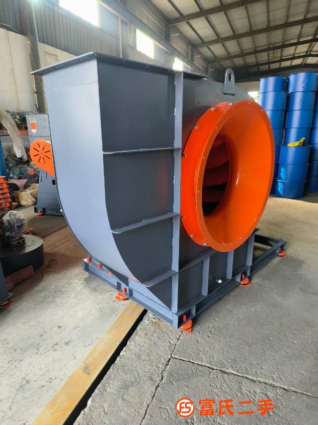 Environmental protection supporting fan 9C belt type