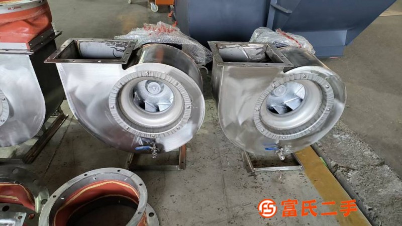 4-72 centrifugal fan 3.6 # 3 kW stainless steel with explosion-proof motor