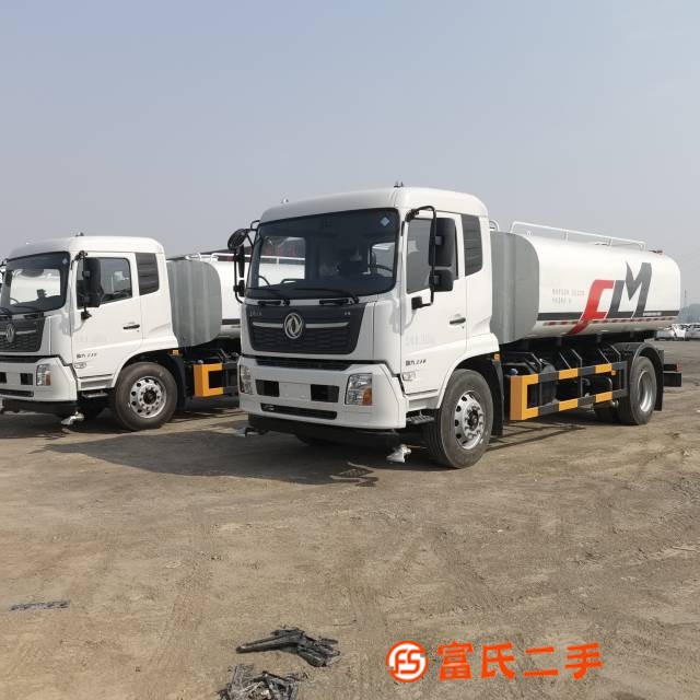 A true quasi new car, Fulongma 5181 sprinkler truck, registered at the end of May 2024, with a total