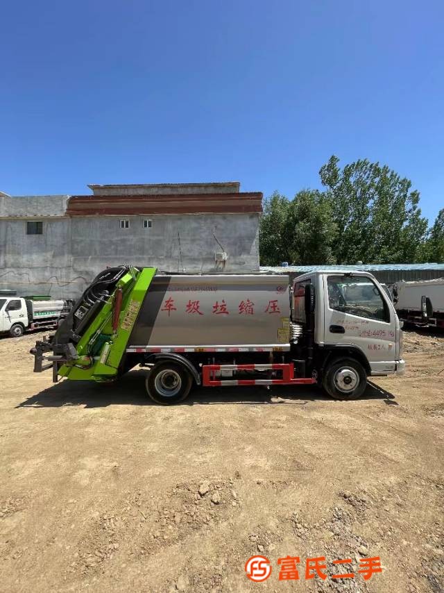 In August 2021, the Blue Label Kaima compressed garbage truck, equipped with a 130 horsepower engine