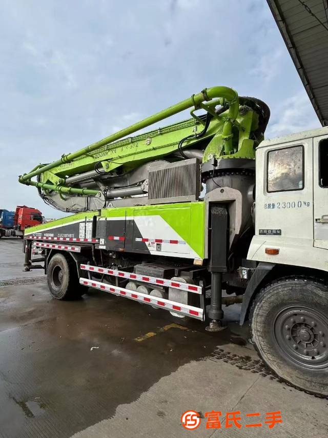 In 2018, Zhonglian Steyr 37 meters, scarce short pump, needed contact