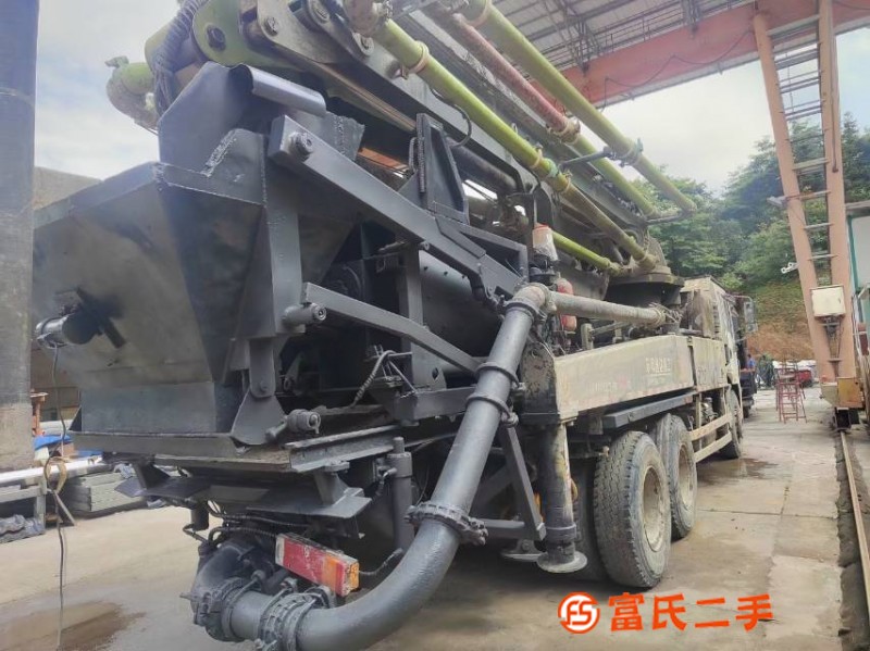 Latest release: In 2020, Dongfeng Xinda's 44m mixing pump truck [Yiya] [Yiya] worked for more than 2