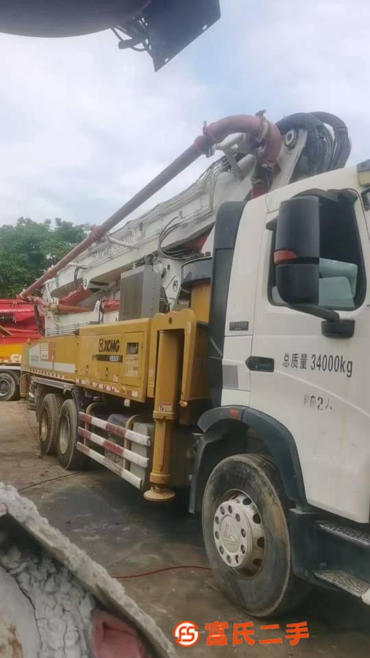 20-year-old Haowo Guowu XCMG 50 meters, with complete vehicle condition and procedures. Interested p