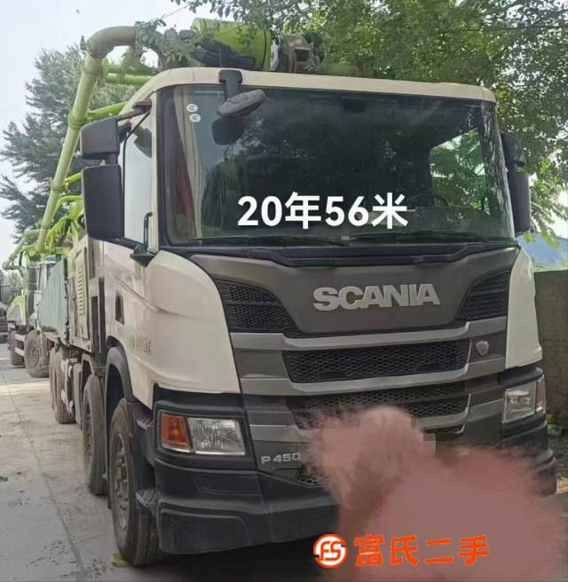 Selling Hebei households for 20 years, Zhonglian Scania 56 meters, company owned car, tens of thousa